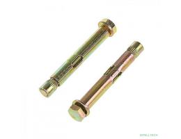 Rexant KR-01-3818-008 Анкерный болт KRANZ с гайкой 8х65, пакет (1 шт./уп.)