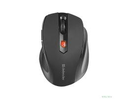 Defender Ultra MM-315 черный [52315] {Беспроводная оптическая мышь, 6 кнопок, 800-1600 dpi}