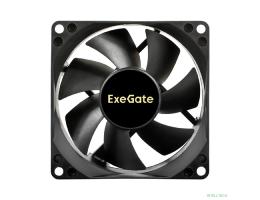 Exegate EX297083RUS Вентилятор 24В DC ExeGate EX08025S3P-24 (80x80x25 мм, Sleeve bearing (подшипник скольжения), 3pin, 2850RMP, 28dBA)
