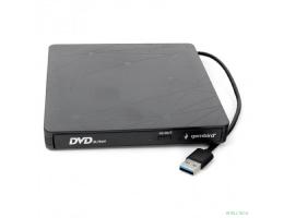 USB 3.0 Gembird DVD-USB-03 пластик, черный