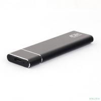 AgeStar 3UBNF5C (BLACK) USB 3.1 Type-C  Внешний корпус M.2 NGFF (B-key)  AgeStar 3UBNF5C (BLACK), алюминий, черный