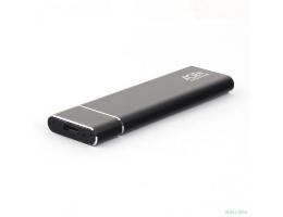 AgeStar 3UBNF5C (BLACK) USB 3.1 Type-C  Внешний корпус M.2 NGFF (B-key)  AgeStar 3UBNF5C (BLACK), алюминий, черный