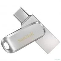 SanDisk USB Drive 128GB  Ultra Dual Drive Luxe, USB 3.1 - USB Type-C [SDDDC4-128G-G46]