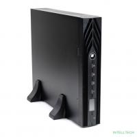 ИБП Бастион SKAT-UPS 1500 RACK+3x9Ah {Online, 1500ВА/1350Вт, стойка/на пол, 2х ЕВРО, АКБ 3x 9Ah, доп блок до 4 шт SKAT BC 36/18S3, МПТ} (488)