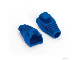 Exegate EX292850RUS Колпачок ExeGate BC45-100-BL изолирующий для коннектора RJ-45, синий (100шт)