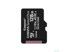 Micro SecureDigital 128Gb Kingston SDCS2/128GBSP {MicroSDXC Class 10 UHS-I}