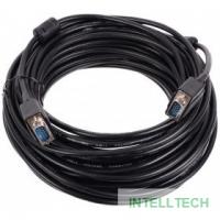 TV-COM QCG120H-20M Кабель соединительный SVGA (15M/M) 20m 2 фильтра TV-COM <QCG120H-20M> [6939510844047]