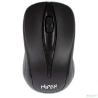 Мышь HIPER беспроводная HOMW-061 {1000dpi, черный, USB, 4кнп}