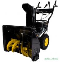 CHAMPION Снегоуборщик ST661 { 6,5лс 61см 4F/1R колеса 3,6л 61,5кг руч.стартер } 