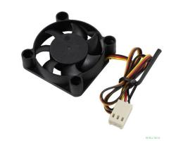 Exegate EX283364RUS Вентилятор ExeGate ExtraSilent ES04010S3P, 40x40x10 мм, подшипник скольжения, 3pin, 5000RPM, 24dBA