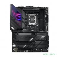 ASUS ROG STRIX Z790-E GAMING WIFI (Socket 1700, ATX, 4xDDR5(192GB), DP/HDMI, 1xPCIe 5.0x16/2xPCIe 4.0x16, 1xLAN (2.5GbE), Wi-Fi, BT, 4xSATA 6Gb/s, 5xM.2, 2xType-C, 10xUSB 3.2)