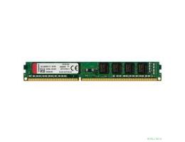 Kingston DDR3 DIMM 4GB (PC3-12800) 1600MHz KVR16N11S8/4WP