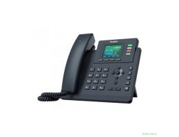 Yealink SIP-T33G  4 линии, цветной экран, PoE, GigE, БП в комплекте