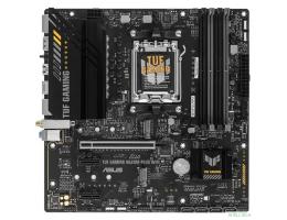 ASUS TUF GAMING A620M-PLUS WIFI (Socket AM5, mATX, 4xDDR5(128GB), 2xDP/HDMI 2.1, 1xPCIe 4.0x16/2xPCIe 3.0, 1xLAN (2.5GbE), Wi-Fi, BT, 4xSATA 6Gb/s, 2xM.2, 2xUSB 3.2, 4xUSB 2.0, 1xPS/2)