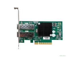 D-Link DXE-820S/A1A Сетевой PCI Express адаптер с 2 портами 10GBase-X SFP+