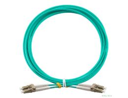 Exegate EX295140RUS Патч-корд волоконно-оптический FC-D-503-LC-LC-3M-LSZH (Шнур ВО MM 50/125 (OM3), LC/UPC-LC/UPC, Duplex, LSZH, 3м)