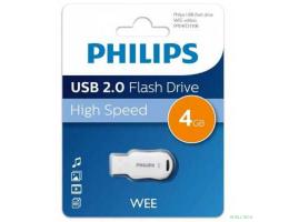 PHILIPS USB Drive 4GB PHILIPS WEE 2.0 4GB, USB 2.0