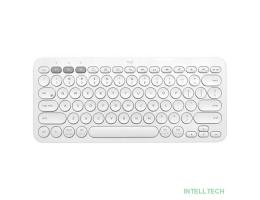 920-009589 Logitech Клавиатура K380 {Multi-Device, белый, USB, беспроводная, BT}