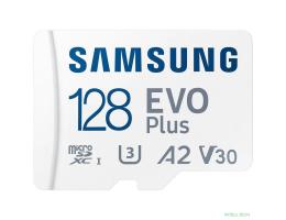 Micro SecureDigital 128GB Samsung EVO Plus Memory Card MB-MC128KA A2, Video Class 30, UHS Class 3 MB-MC128KA/APC/KR/AM Micro SecureDigital 128GB Samsung EVO Plus Memory Card MB-MC128KA A2, Video Class 30, UHS Class 3 MB-MC128KA/APC/KR/AM