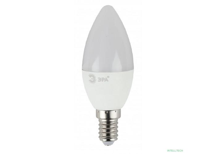 ЭРА Б0027969 Лампочка светодиодная STD LED B35-9W-827-E14 E14 / Е14 9 Вт свеча теплый белый свет