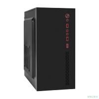 Exegate EX298163RUS Корпус Minitower ExeGate BAA-403U (mATX, без БП, 2*USB+1*USB3.0, HD Audio, черный)