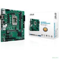 ASUS PRO H610M-C-CSM (Socket 1700, mATX, 2xDDR5(64GB), DP/DVI-D/HDMI, 1xPCIe 5.0x16/2xPCIe 3.0x1, 4xSATA 6Gb/s, 1xM2, 1xLAN, 1xCom, 2xUSB 3.0, 2xUSB 2.0, 2xPS/2)