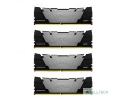 Kingston 64GB 3600MT/s DDR4 CL16DIMM (Kit 4x16Gb) FURYRenegadeBlack KF436C16RB12K4/64