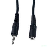 PERFEO Кабель Jack 3.5 мм вилка - Jack 3.5 мм розетка, длина 2 м. (J2201)