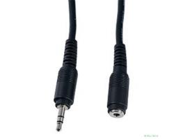 PERFEO Кабель Jack 3.5 мм вилка - Jack 3.5 мм розетка, длина 2 м. (J2201)
