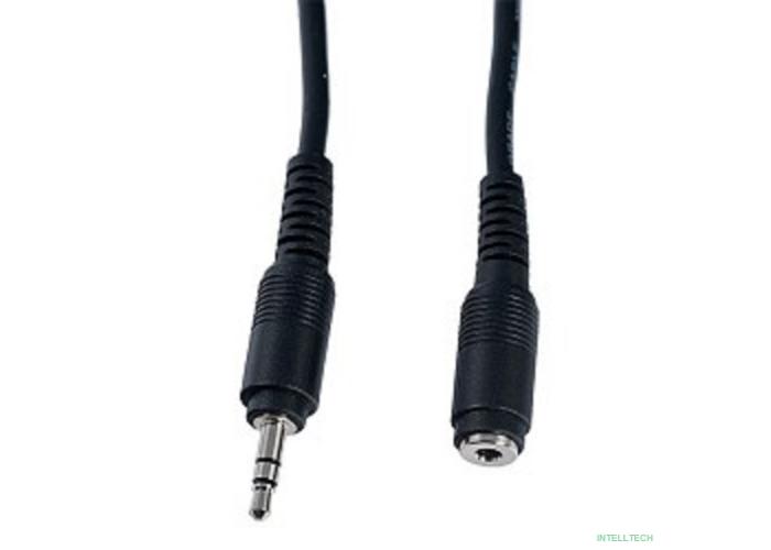 PERFEO Кабель Jack 3.5 мм вилка - Jack 3.5 мм розетка, длина 2 м. (J2201)