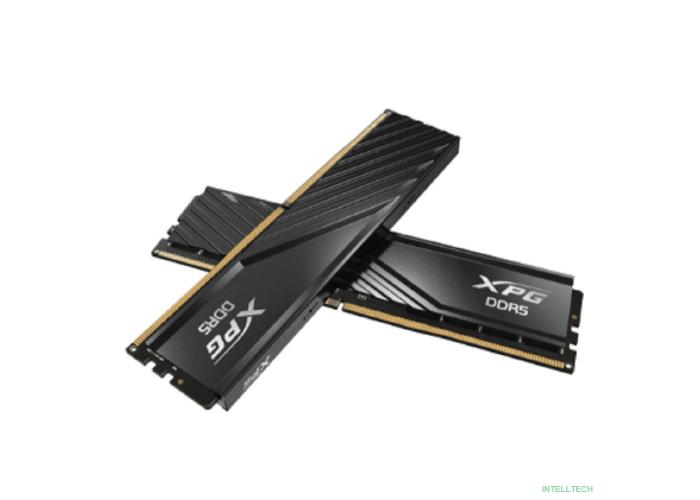 A-data DDR5 2x16GB 6000MHz AX5U6000C3416G-DTLABBK XPG Lancer RTL PC5-48000 CL34 DIMM 288-pin 1.35В kit dual rank с радиатором Ret