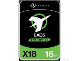 16TB Seagate Exos X18 (ST16000NM000J) {SATA 6Gb/s, 7200 rpm, 256mb buffer, 3.5"}