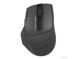 Мышь беспроводная A4Tech Fstyler FG30S , серый , оптическая, 2000dpi silent , USB, 6 кнопок (1204070)