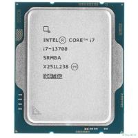 CPU Intel Core i7-13700 OEM {S1700, 2100MHz up to 5200MHz/24Mb+30Mb, 16C/24T, Raptor Lake, 10nm, 65-180W, UHD770}