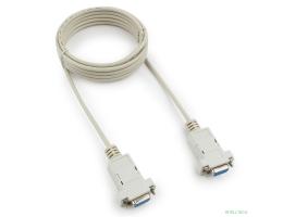 Кабель 0-модемный Cablexpert 9F/9F, Pro, 3.0м, пакет (CC-134-10-N)