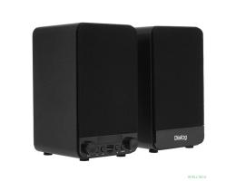 Dialog Jazz AJ-13 BLACK - акустические колонки 2.0, 2*15W RMS, Bluetooth, FM, USB+microSD reader