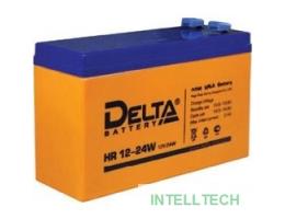 Delta HR 12-24 W (6 А\ч, 12В) свинцово- кислотный  аккумулятор  