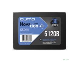 QUMO SSD 512GB QM Novation Q3DT-512GHHY {SATA3.0}