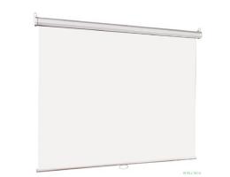 Lumien Eco Picture [LEP-100107] Настенный экран  153х153см (рабочая область 147х147 см) Matte White восьмигранный корпус, возможность потолочн./настенного крепления, уровень в комплекте, 1:1 (треуголь