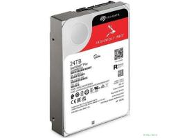 24TB Seagate Ironwolf Pro (ST24000NT002) {SATA 6 Гбит/с, 7200 rpm, 256mb buffer, для NAS}