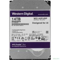 14TB WD Purple Pro (WD142PURP) {Serial ATA III, 7200- rpm, 512Mb, 3.5