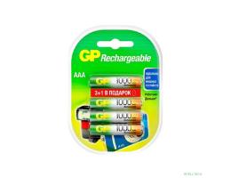 GP 100AAAHC3/1-2CR4 AAA 1000mAh (3шт +1 шт. в уп-ке) (4891199201479)