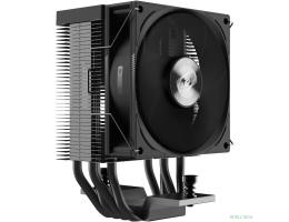 PCCooler R400 BK S115X/1200/1700/AM4/AM5 (TDP 180W, 90mm , 4 тепловые трубки 6мм, 650-2200RPM, 28,3dBa)