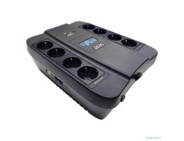 PowerCom Spider SPD-1100U LCD USB ИБП {Line-Interactive, 1100VA / 605W, 8xEURO: 4 с резервным питанием, 4 с фильтрацией, USB/USB-порт зарядки 2.4 А} (1452054) PowerCom Spider SPD-1100U LCD USB ИБП {Line-Interactive, 1100VA / 605W, 8xEURO: 4 с резервным питанием, 4 с фильтрацией, USB/USB-порт зарядки 2.4 А} (1452054)