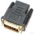 5bites DH1803G Переходник DVI (24+1) M / HDMI F, зол.разъемы