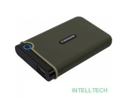 Transcend Portable HDD 1Tb StoreJet TS1TSJ25M3G {USB 3.0, 2.5"  Military Green}