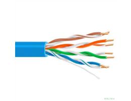 5bites Кабель US5505-305A-BL витая пара UTP / SOLID / 5E / 24AWG / CCA / PVC / BLUE / 305M