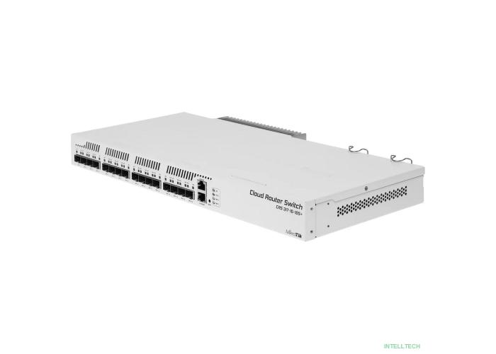 MikroTik CRS317-1G-16S+RM Коммутатор 16х SFP+, 1х 1G RJ45, RouterOS