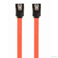 Bion Кабель Serial ATA III металлическая защелка, 50см [BXP-SATAM-DATA-50CM]