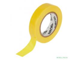 Rexant KR-09-2602 Изолента ПВХ 0,13х15 мм, 20 м, желтая KRANZ